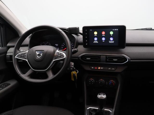 Dacia SANDERO 1.0 TCe Bi-Fuel Comfort | Trekhaak | Parkeersensoren voor en achter | Achteruitrijcamera |