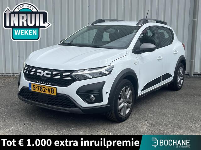 Dacia SANDERO Stepway 1.0 TCe 110 Expression | Trekhaak | Dodehoek Detectie | Parkeersensoren voor, achter en achteruitrijcamera