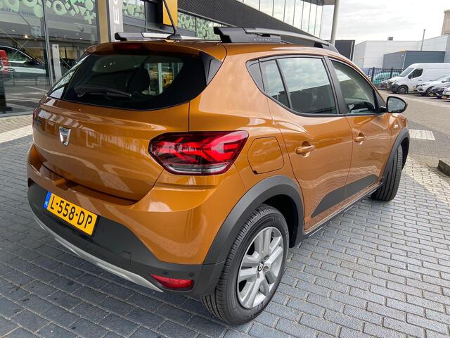 Dacia SANDERO Stepway 1.0 TCe 100 Bi-Fuel Comfort / LPG / APPLE & ANDROID CARPLAY / CLIMATE CONTROL /