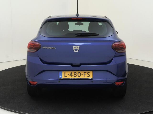 Dacia SANDERO 1.0 TCe Bi-Fuel Stepway Serie Limitee 15th Anniv. | airco automatisch | Apple Carplay/Android Auto | cruise control | navigatiesysteem full map |