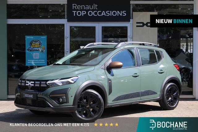 Dacia SANDERO Stepway 1.0 TCe 90 Comfort | Navigatie | Stoelverwarming | Dodehoekdetectie