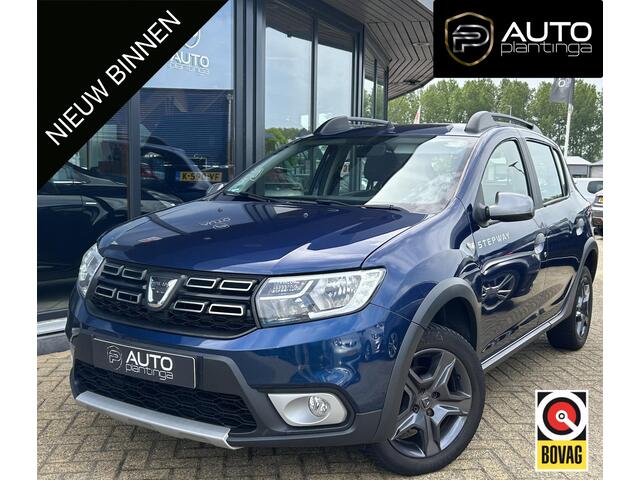 Dacia SANDERO 0.9 TCe SL Stepway 90PK | 1e Eigenaar! | Volledige Onderhoudshistorie | Nette Staat | NL AUTO | Trekhaak | Parkeersensoren | Airco | Cruise Control | 2 Sleutels |