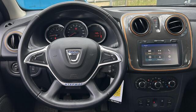 Dacia SANDERO 0.9 TCe SL Stepway 90PK | 1e Eigenaar! | Volledige Onderhoudshistorie | Nette Staat | NL AUTO | Trekhaak | Parkeersensoren | Airco | Cruise Control | 2 Sleutels |