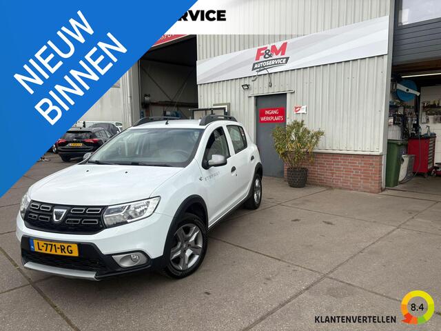 Dacia SANDERO 0.9 TCe SL Stepway Airco, cruise, camera, trekhaak