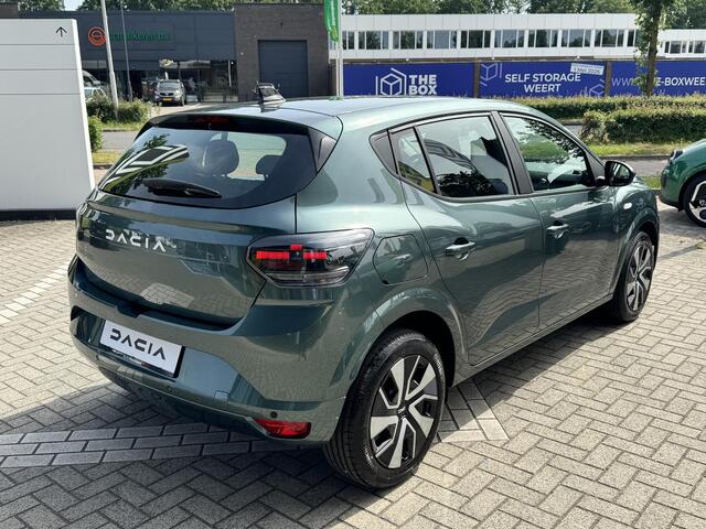 Dacia SANDERO TCe 100 limited edition l Voorraadvoordeel! l Gratis 7 jaar fabrieksgarantie!