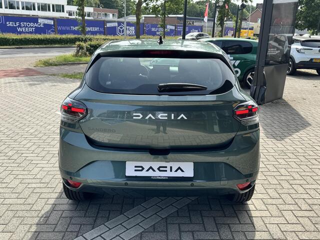 Dacia SANDERO TCe 100 limited edition l Voorraadvoordeel! l Gratis 7 jaar fabrieksgarantie!