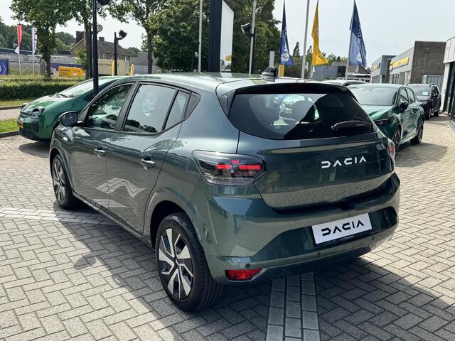 Dacia SANDERO TCe 100 limited edition l Voorraadvoordeel! l Gratis 7 jaar fabrieksgarantie!