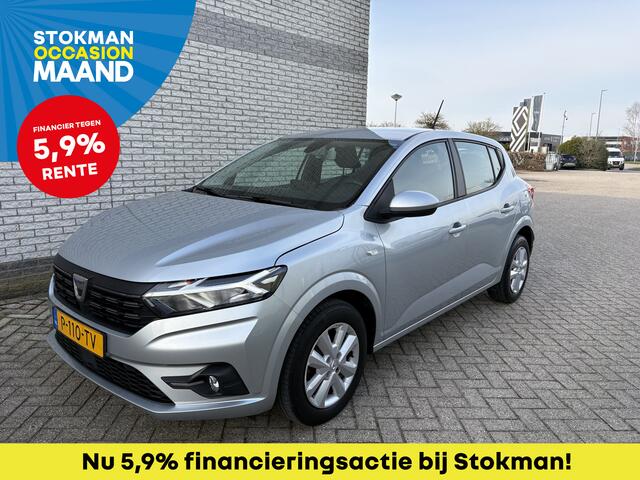 Dacia SANDERO 1.0 TCe 100 Bi-Fuel Comfort | airco | cruise control | parkeersensoren