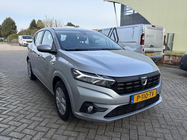 Dacia SANDERO 1.0 TCe 100 Bi-Fuel Comfort | airco | cruise control | parkeersensoren