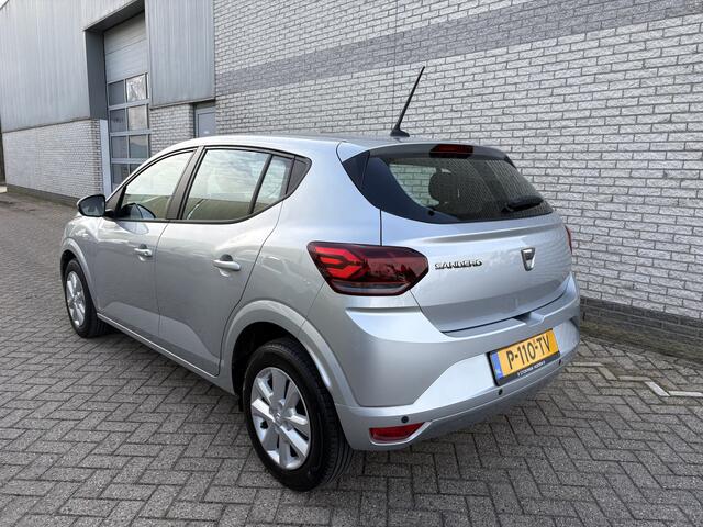 Dacia SANDERO 1.0 TCe 100 Bi-Fuel Comfort | airco | cruise control | parkeersensoren