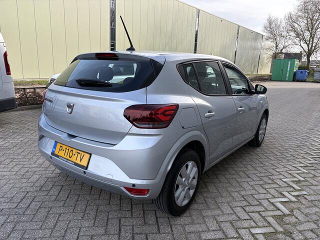 Dacia SANDERO 1.0 TCe 100 Bi-Fuel Comfort | airco | cruise control | parkeersensoren