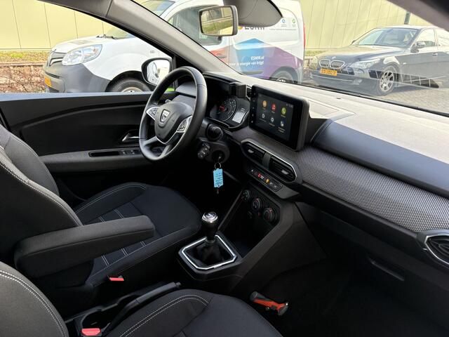 Dacia SANDERO 1.0 TCe 100 Bi-Fuel Comfort | airco | cruise control | parkeersensoren