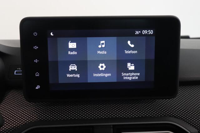 Dacia SANDERO 1.0 TCe 90 Comfort | Camera | AppleCarplay AndroidAuto Navigatie | trekhaak | Airco |