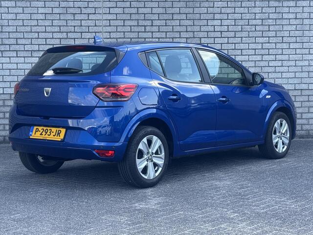Dacia SANDERO 1.0 TCe 90 Comfort | Automaat | Achteruitrijcamera | Apple CarPlay / Android Auto | Parkeersensoren V + A |