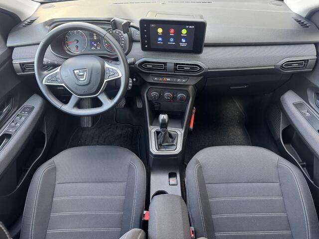 Dacia SANDERO 1.0 TCe 90 Comfort | Automaat | Achteruitrijcamera | Apple CarPlay / Android Auto | Parkeersensoren V + A |