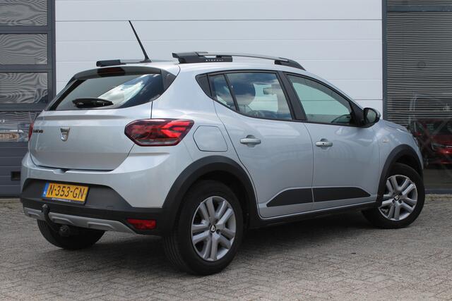 Dacia SANDERO Stepway 1.0 TCe 100 PK Bi-Fuel Comfort | Trekhaak | Dode hoek sensoren | Camera achter | NAVI | Apple car play |