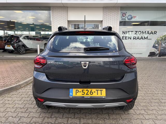Dacia SANDERO Stepway 1.0 TCe Bi-Fuel Essential | All-season | Sensoren achter |