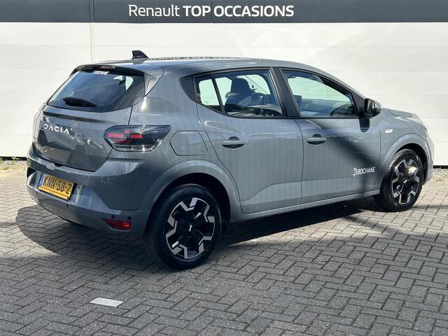 Dacia SANDERO 1.2 Eco-G 120 journey | Pack nav+ | Pack Winter | Camera | Pack Driving+ |