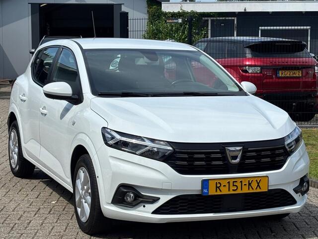 Dacia SANDERO 1.0 TCE Bifuel LPG 2022 5-Deurs Airco BTW Wit