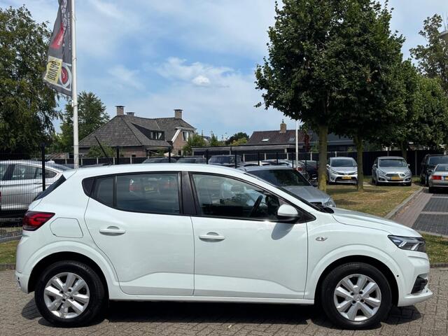 Dacia SANDERO 1.0 TCE Bifuel LPG 2022 5-Deurs Airco BTW Wit