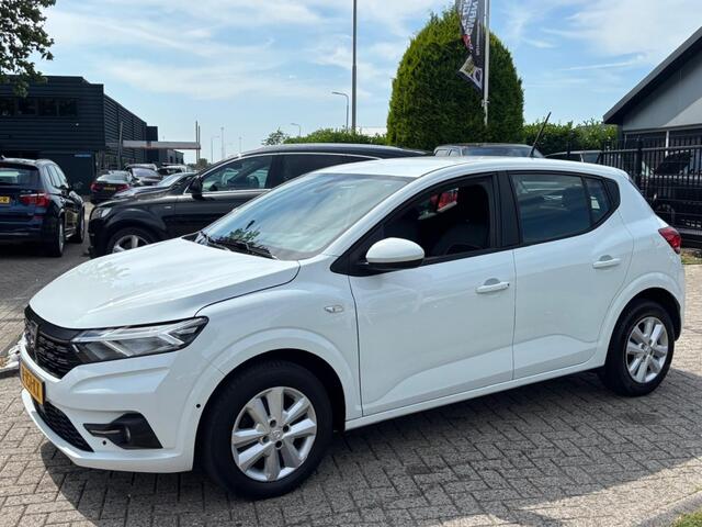 Dacia SANDERO 1.0 TCE Bifuel LPG 2022 5-Deurs Airco BTW Wit