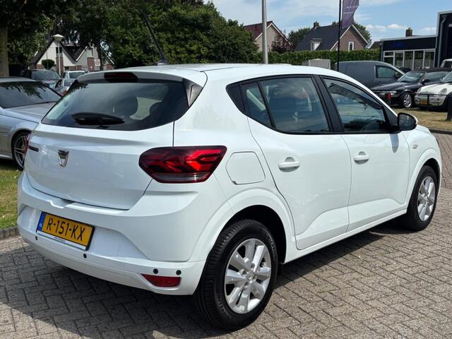 Dacia SANDERO 1.0 TCE Bifuel LPG 2022 5-Deurs Airco BTW Wit
