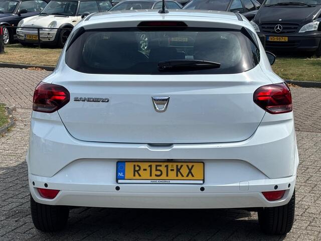 Dacia SANDERO 1.0 TCE Bifuel LPG 2022 5-Deurs Airco BTW Wit