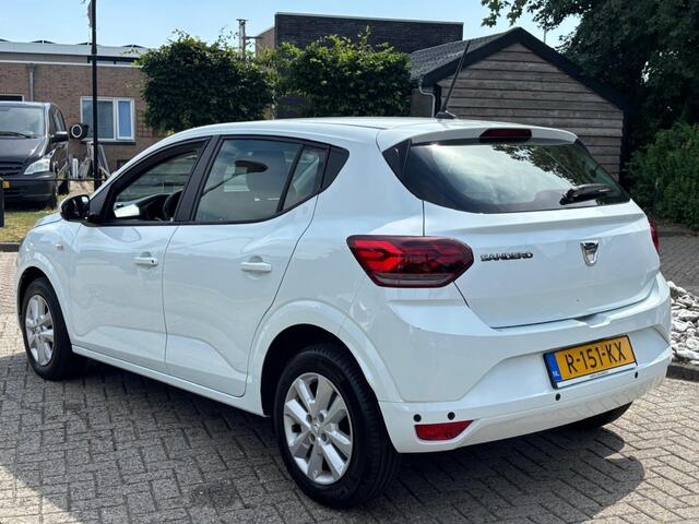 Dacia SANDERO 1.0 TCE Bifuel LPG 2022 5-Deurs Airco BTW Wit