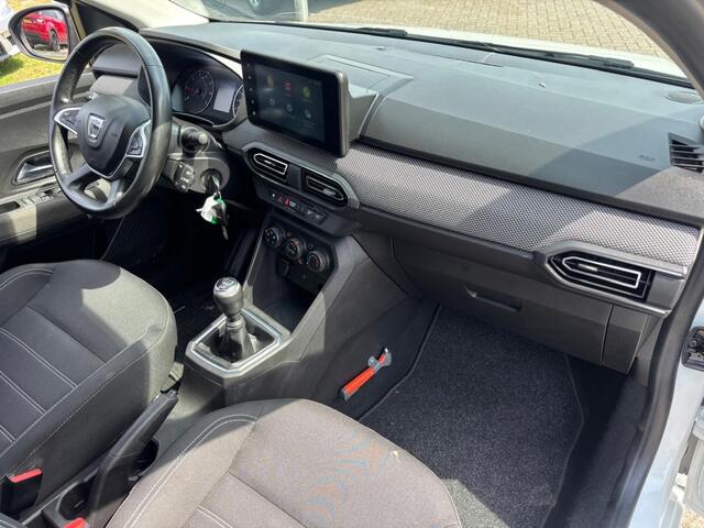 Dacia SANDERO 1.0 TCE Bifuel LPG 2022 5-Deurs Airco BTW Wit