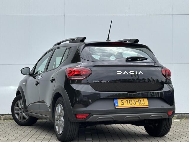 Dacia SANDERO Stepway 1.0 TCe 100 ECO-G Expression | Camera | Navigatie| Dodehoekdetectie |