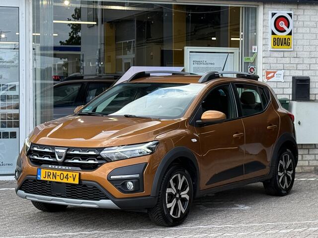 Dacia SANDERO 1.0 TCe 90 Comfort | Key-less | Climate Control | Stoelverwarming | Lichtmetaal | DAB | LED | Cruise Control |