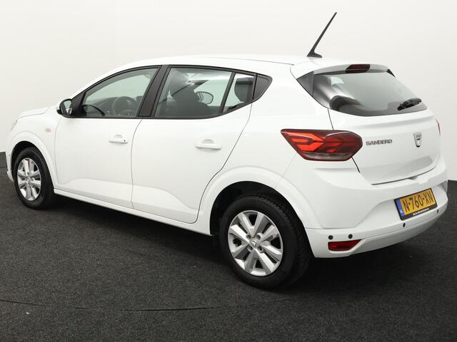 Dacia SANDERO 1.0 TCe 100 Bi-Fuel Comfort | 1E EIGENAAR | APPLE & ANDROID CARPLAY | PARKEERSENSOREN VOOR & ACHTER | DEALERONDERHOUDEN |