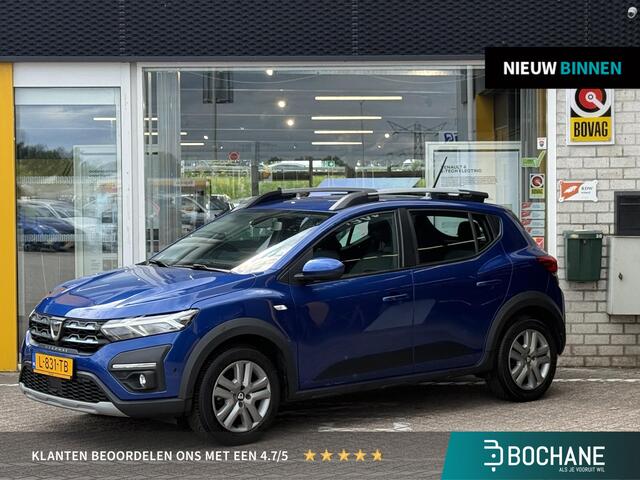 Dacia SANDERO Stepway 1.0 TCe 100 Bi-Fuel Comfort | NAP | 1e eigenaar | Navigatie | Achteruitrijcamera | Climate Control | LED | DAB | Cruise Control |