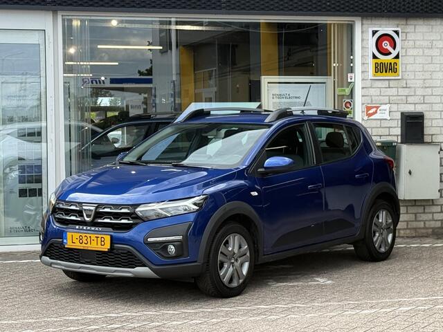 Dacia SANDERO Stepway 1.0 TCe 100 Bi-Fuel Comfort | NAP | 1e eigenaar | Navigatie | Achteruitrijcamera | Climate Control | LED | DAB | Cruise Control |