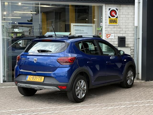 Dacia SANDERO Stepway 1.0 TCe 100 Bi-Fuel Comfort | NAP | 1e eigenaar | Navigatie | Achteruitrijcamera | Climate Control | LED | DAB | Cruise Control |