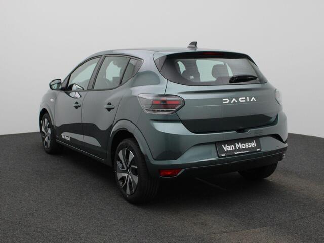 Dacia SANDERO 1.0 TCe 100 expression | Pack Winter | PDC Achter | Licht- & Regensensor | LED-Verlichting | 10" Media Display incl. Draadloze Apple Carplay & Android Auto | DAB Radio | Cruise Control & Snelheidsbegrenzer