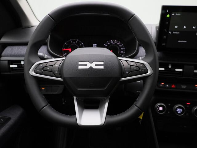 Dacia SANDERO 1.0 TCe 100 expression | Pack Winter | PDC Achter | Licht- & Regensensor | LED-Verlichting | 10" Media Display incl. Draadloze Apple Carplay & Android Auto | DAB Radio | Cruise Control & Snelheidsbegrenzer