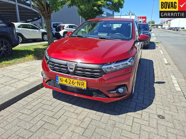 Dacia SANDERO 1.0 TCe 90 Comfort | 2E EIGENAAR | 3\6 OF 12 MND GARANTIE | AIRCO | PDC | CAMERA | NAVI |