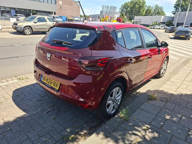 Dacia SANDERO 1.0 TCe 90 Comfort | 2E EIGENAAR | 3\6 OF 12 MND GARANTIE | AIRCO | PDC | CAMERA | NAVI |