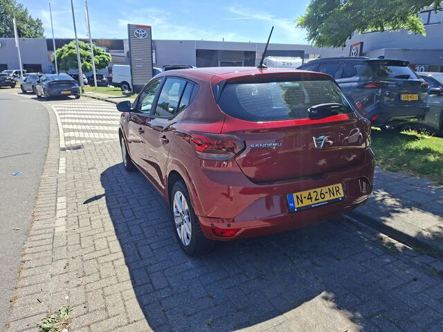 Dacia SANDERO 1.0 TCe 90 Comfort | 2E EIGENAAR | 3\6 OF 12 MND GARANTIE | AIRCO | PDC | CAMERA | NAVI |