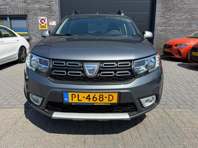 Dacia SANDERO 0.9 TCe SL Stepway | 1E EIGENAAR | AUTOMAAT | 3/6 OF 12 MND GARANTIE | NAVI | CAMERA |