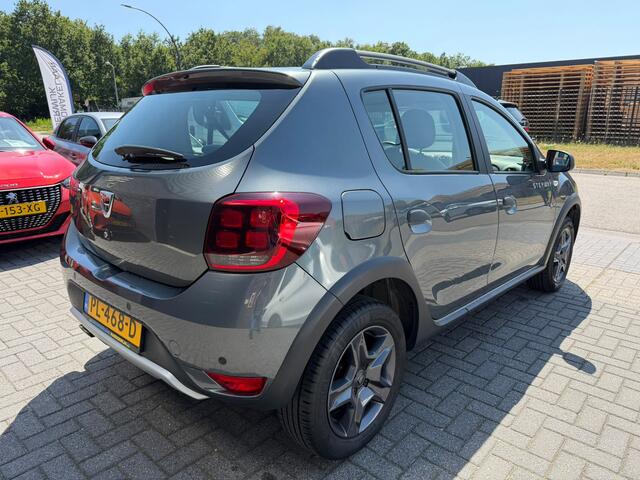 Dacia SANDERO 0.9 TCe SL Stepway | 1E EIGENAAR | AUTOMAAT | 3/6 OF 12 MND GARANTIE | NAVI | CAMERA |