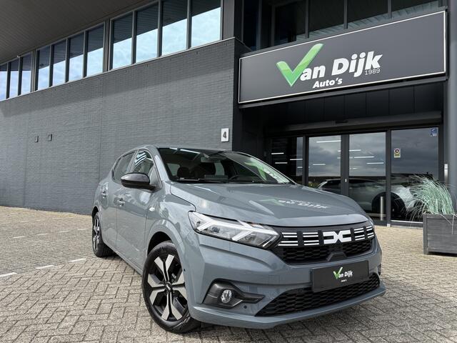 Dacia SANDERO 1.0 TCe Automaat Trekhaak Car Play Camera Pdc