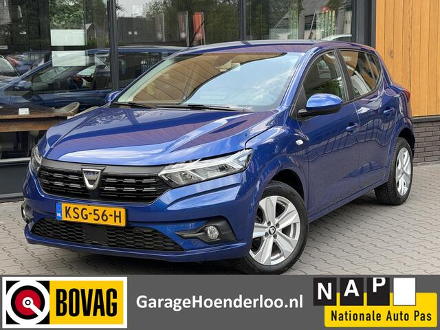 Dacia SANDERO 1.0 TCe 90 Camera, Navigatie, Carplay, Cruise, Garantie