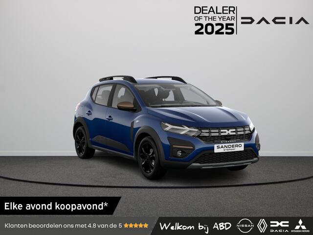 Dacia SANDERO Stepway Extreme Hybrid | Achteruitrijcamera | Cruise Control en snelheidsbegrenzer | Dacia Handsfree card voor openen, sluiten en starten zonder sleutel