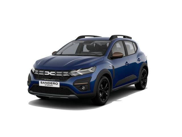 Dacia SANDERO Stepway Extreme Hybrid | Achteruitrijcamera | Cruise Control en snelheidsbegrenzer | Dacia Handsfree card voor openen, sluiten en starten zonder sleutel