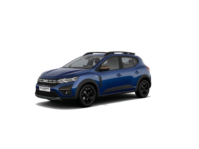 Dacia SANDERO Stepway Extreme Hybrid | Achteruitrijcamera | Cruise Control en snelheidsbegrenzer | Dacia Handsfree card voor openen, sluiten en starten zonder sleutel