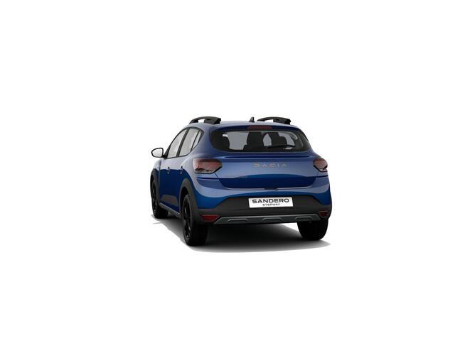 Dacia SANDERO Stepway Extreme Hybrid | Achteruitrijcamera | Cruise Control en snelheidsbegrenzer | Dacia Handsfree card voor openen, sluiten en starten zonder sleutel