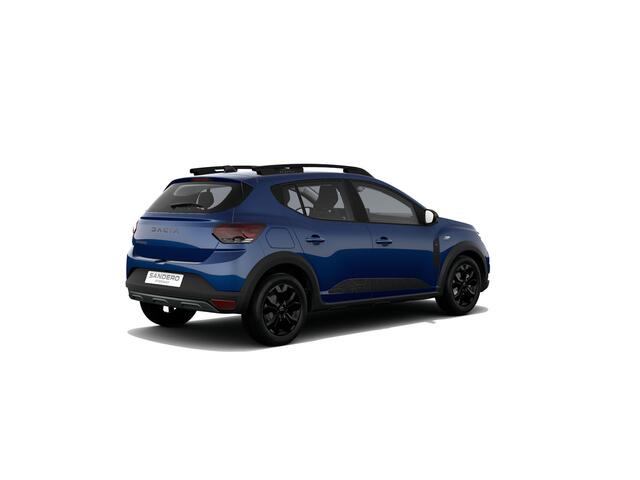 Dacia SANDERO Stepway Extreme Hybrid | Achteruitrijcamera | Cruise Control en snelheidsbegrenzer | Dacia Handsfree card voor openen, sluiten en starten zonder sleutel