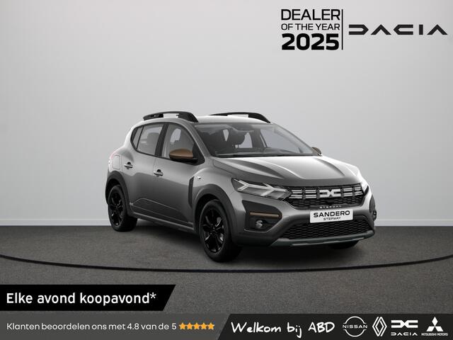 Dacia SANDERO Stepway Extreme Hybrid | Achteruitrijcamera | Cruise Control en snelheidsbegrenzer | Dacia Handsfree card voor openen, sluiten en starten zonder sleutel